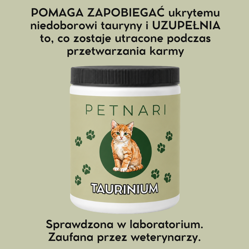 Tauryna Petnari Dla Kota