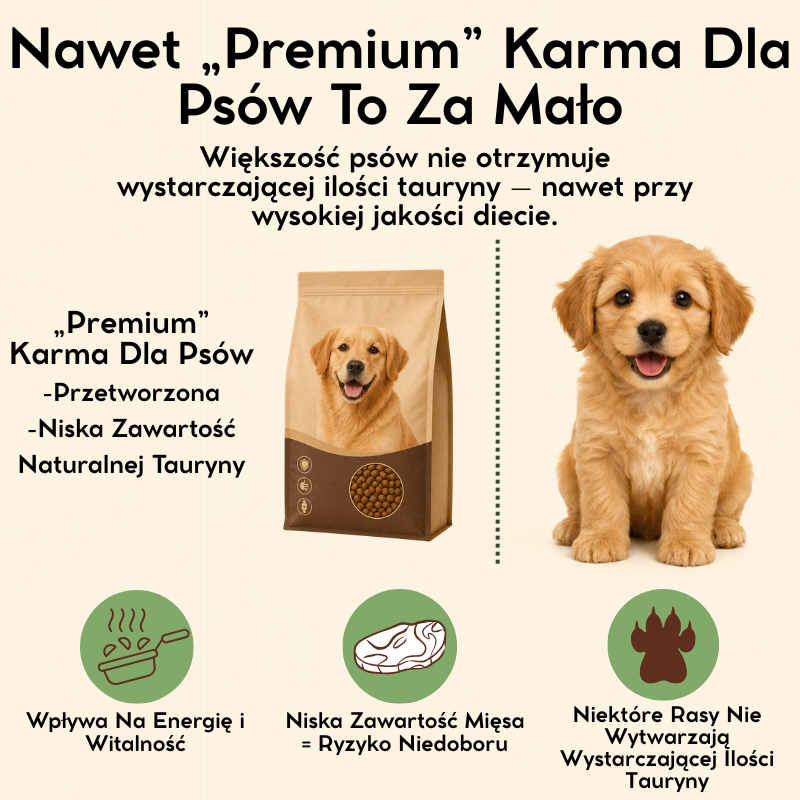 Tauryna Petnari Dla Psa