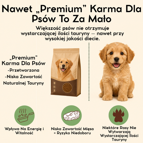 Tauryna Petnari Dla Psa