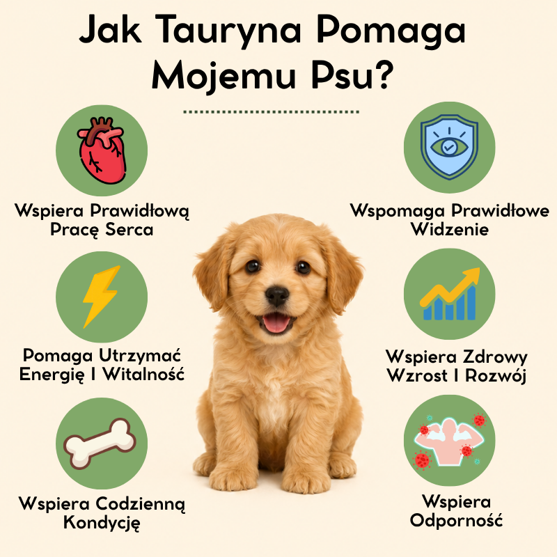 Tauryna Petnari Dla Psa